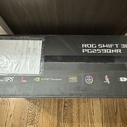 ASUS ROG Swift 360Hz PG259Q 24.5” HDR Gaming Monitor for Sale in Brooklyn,  NY - OfferUp