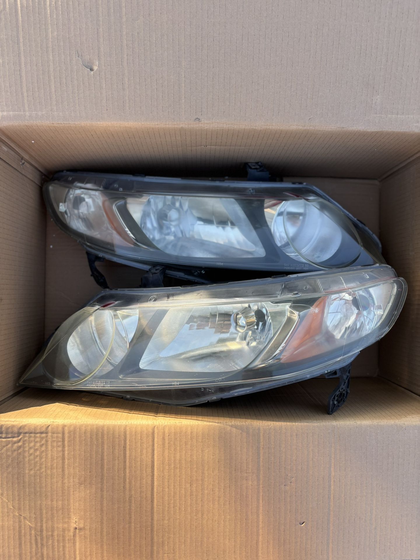 2006 - 2011 Honda Civic Headlights