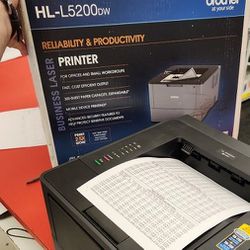 Brother HL-L5200dw Commercial Business Laser Printer