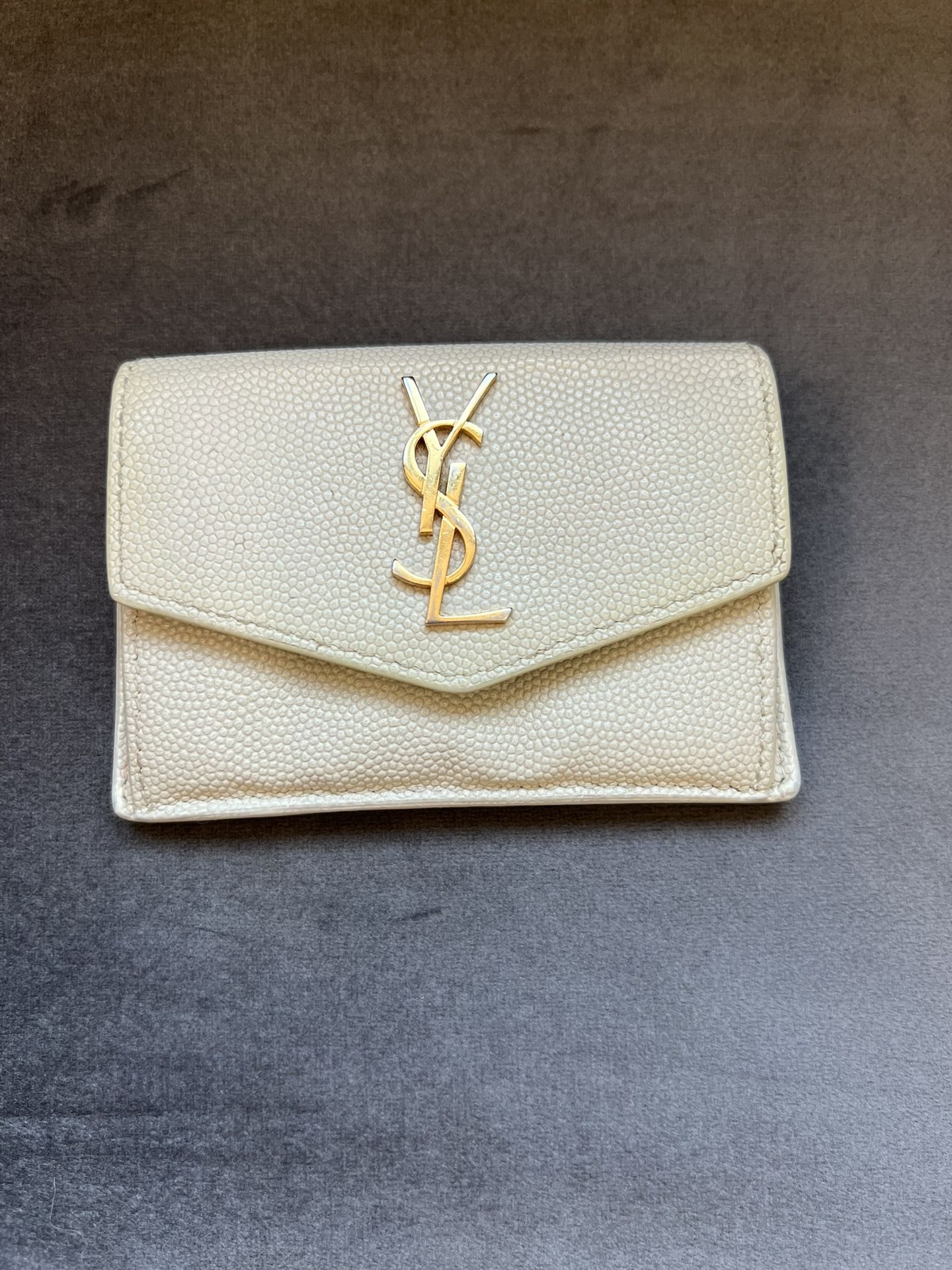 YSL Uptown Wallet Compact 