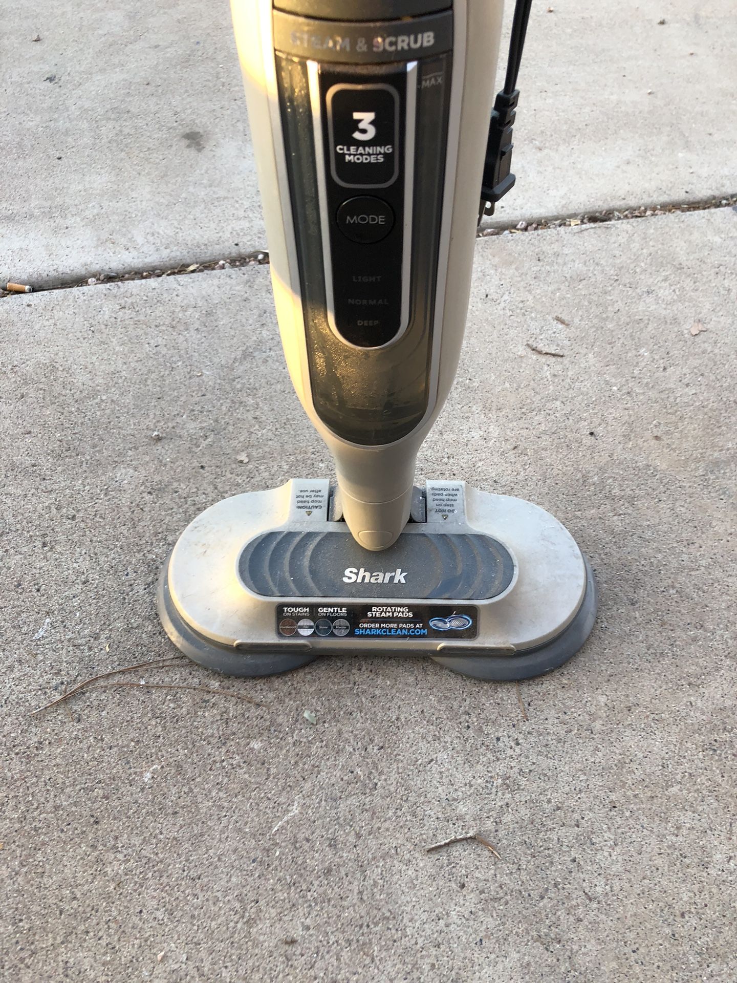 Shark Steam Cleaner W Pads And Shark Cleaner 