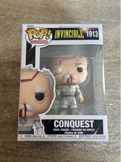 Invincible Universe! Conquest #1913! Robert Kirkman! Funko pop!