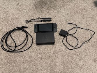 Nintendo Switch Console with Dock and Accessories