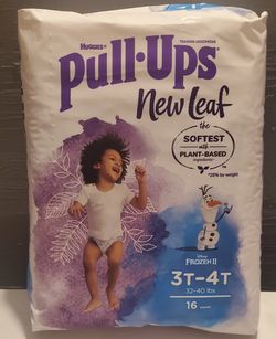 Huggies pull ups Boy's size 3T - 4T