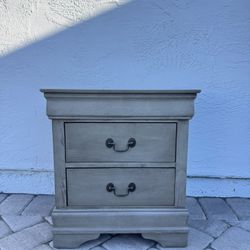 Gray Nightstand (1)