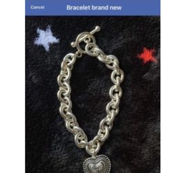 heart bracelet