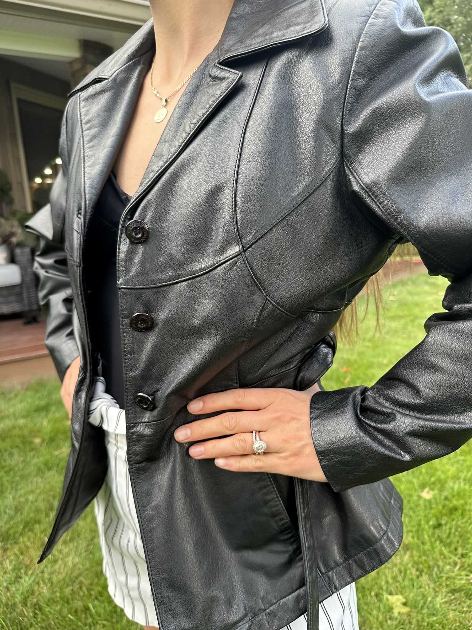 Wilson’s Leather Women's Black Jacket XS