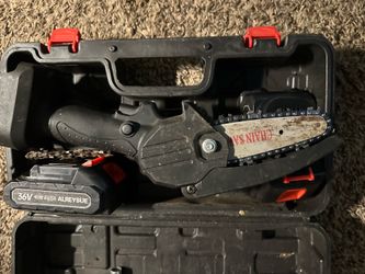 Mini chainsaw