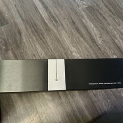 PHC(professional Power Amplifier With DSP Engine)