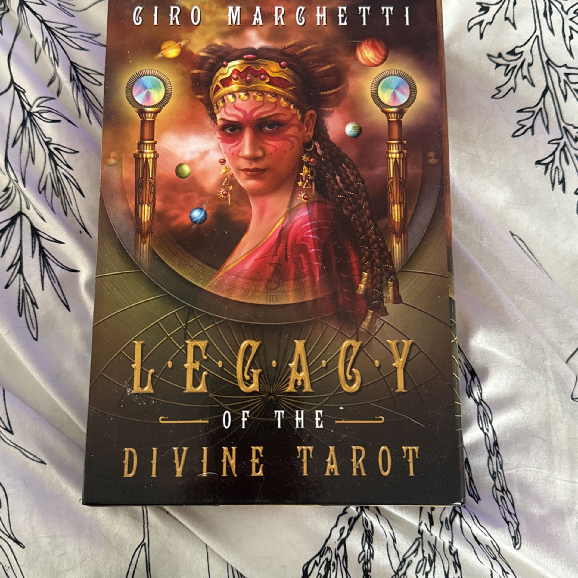 Legacy Of The Divine Tarot 