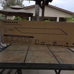 1x4 Led panel Light   6 Pack