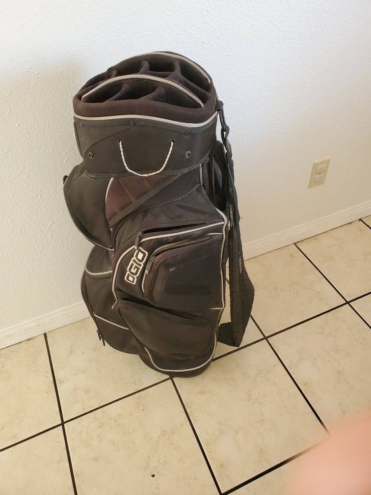 Golfbag. OGIO cart bag.