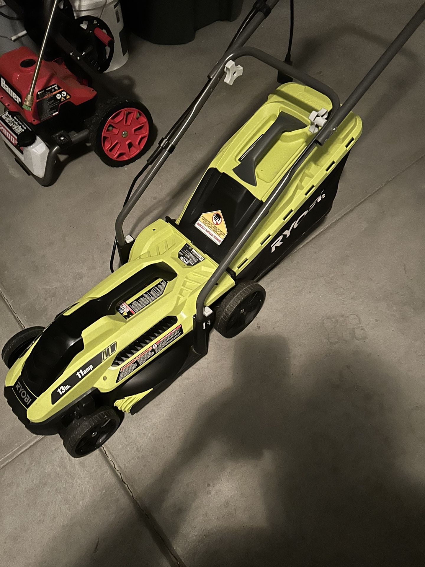 Ryobi Electric Lawn Mower 