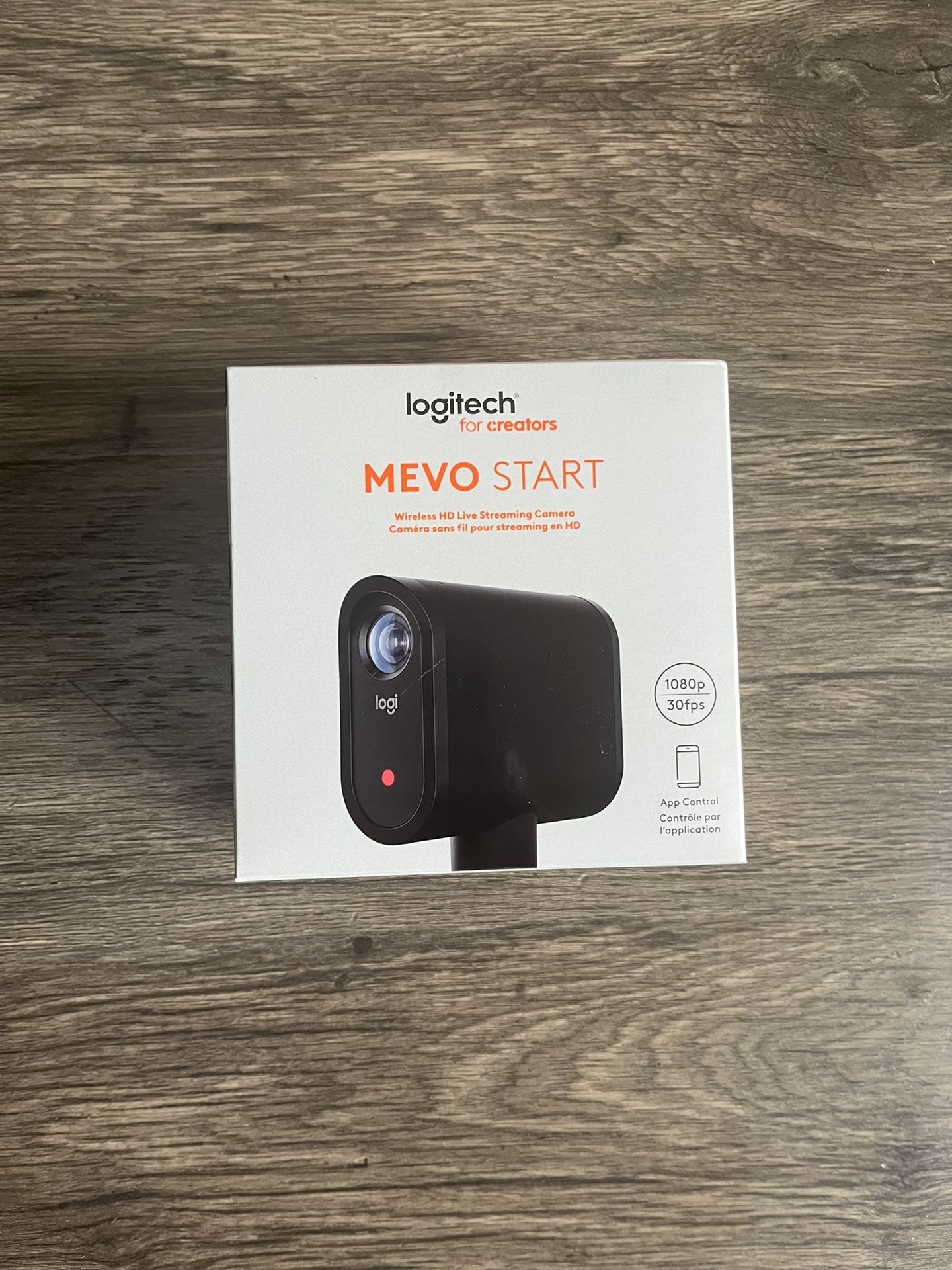 Mevo Start By Logitech