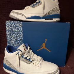 Jordan 3 “Wizards” Size 13