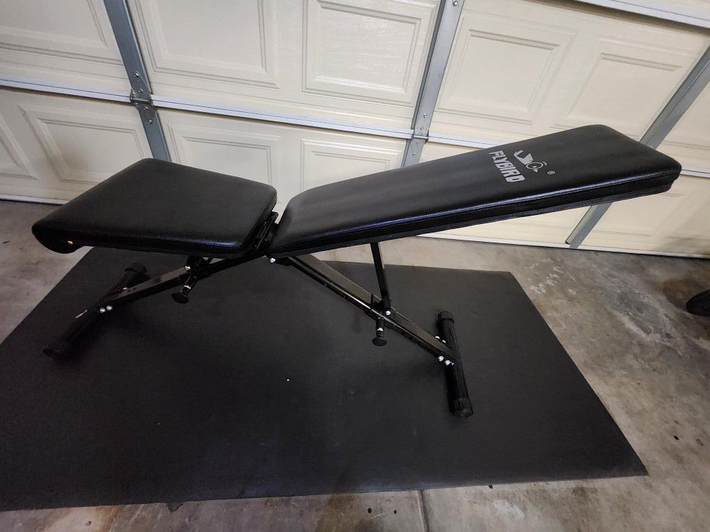 Adjustable Bench, Weight Bench