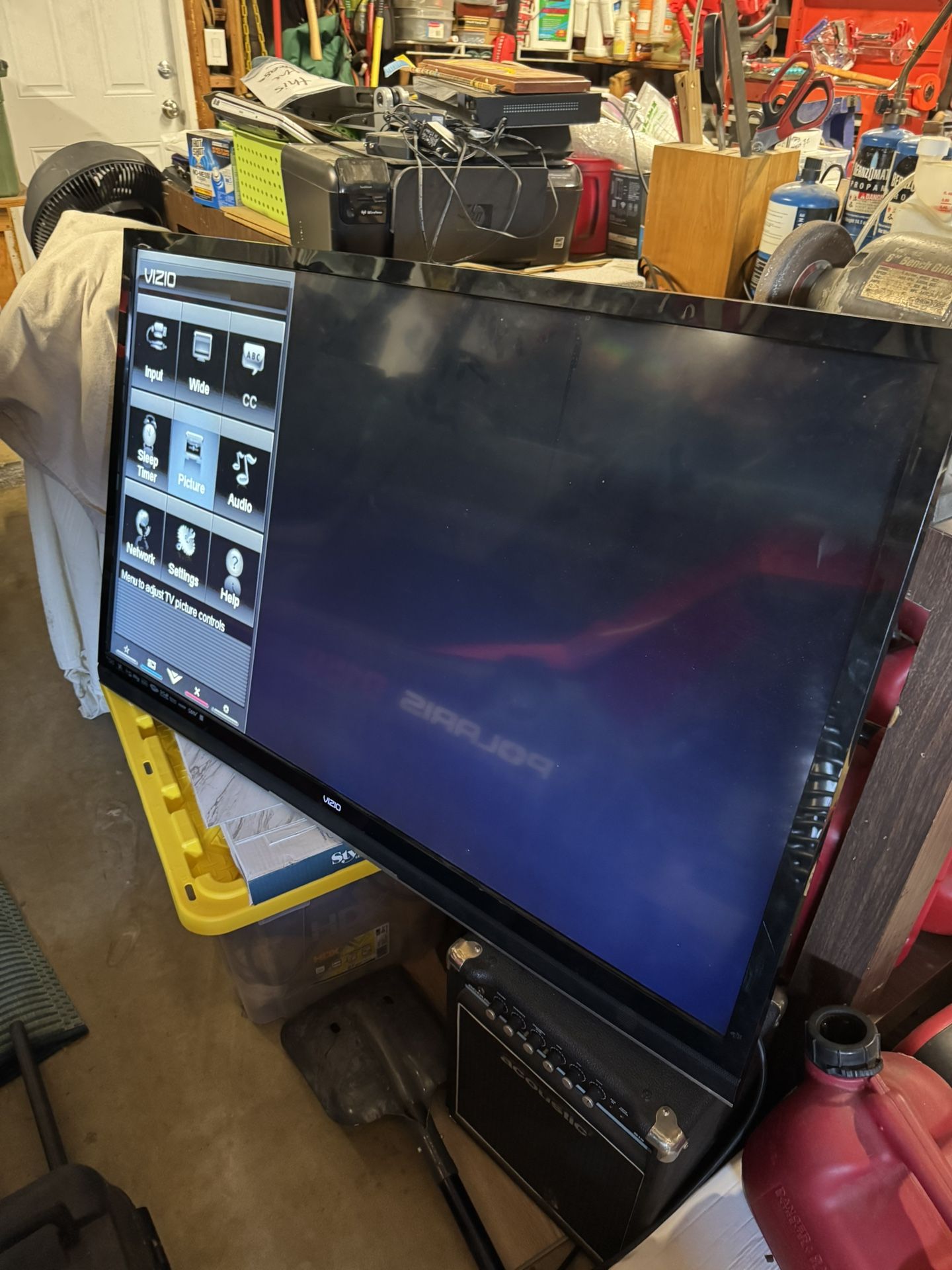Visio 55” TV