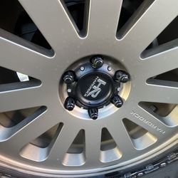 Hard rock rims .arroyo 33/20 M/T