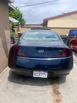 2004 Infiniti G35