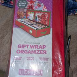 Gift Wrap Organizer 