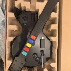 Wireless Guitar For Guitar Hero And Rock Band For Pc/ps3