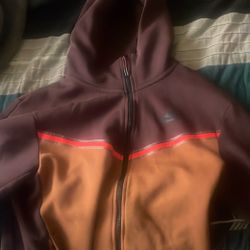 Nike Sportswear Tech Fleece Full Zip Up Hoodie
