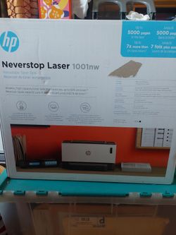 hp Neverstop Laser 1091nw monochrome printer