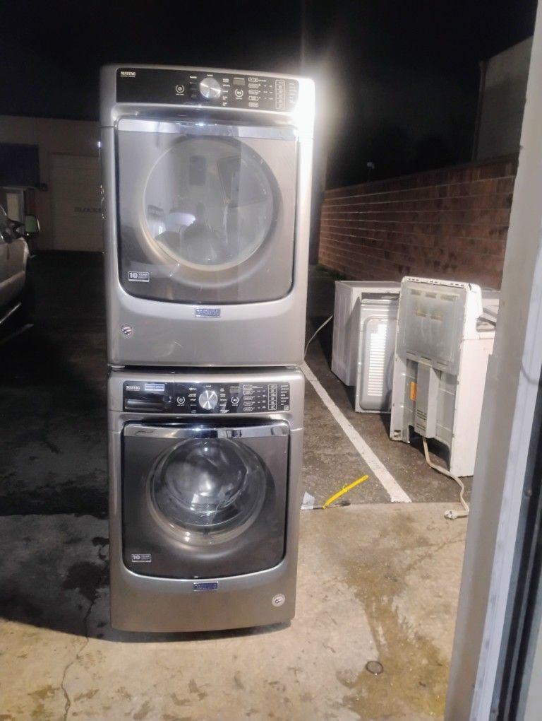 Maytag Washer And Dryer Electric
