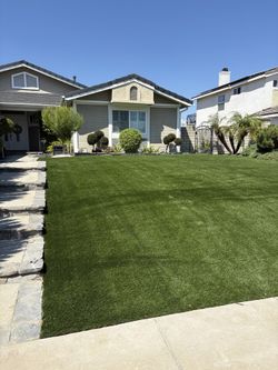 Artificial Turf installation