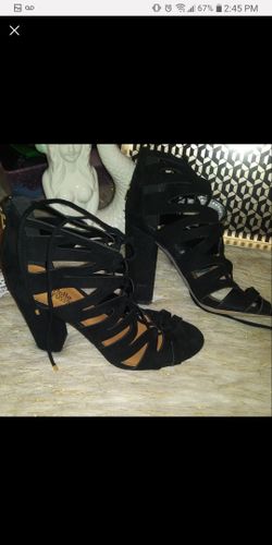 Charlotte Russe Black Heels