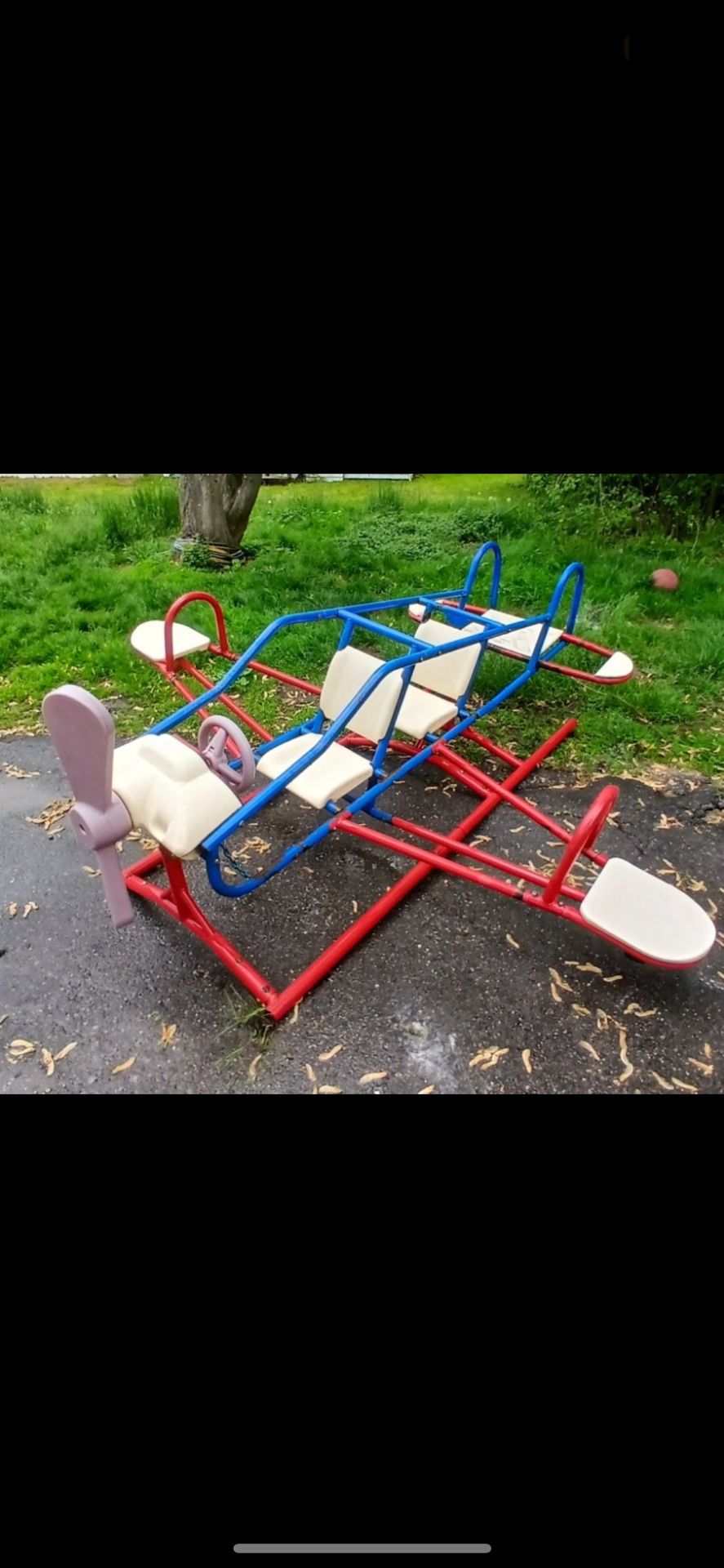 Lifetime Kid's Ace Flyer Metal Teeter Totter