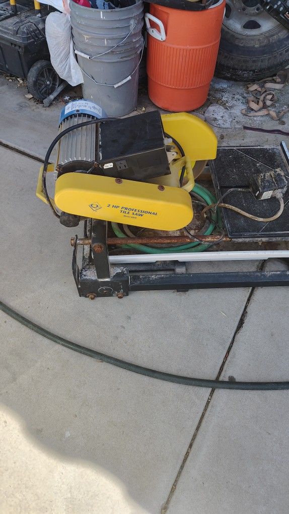 Wet Saw Tile Cuterr