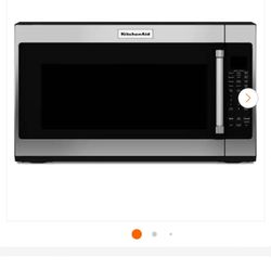 Kitchen Aid Over The Range Microwave 