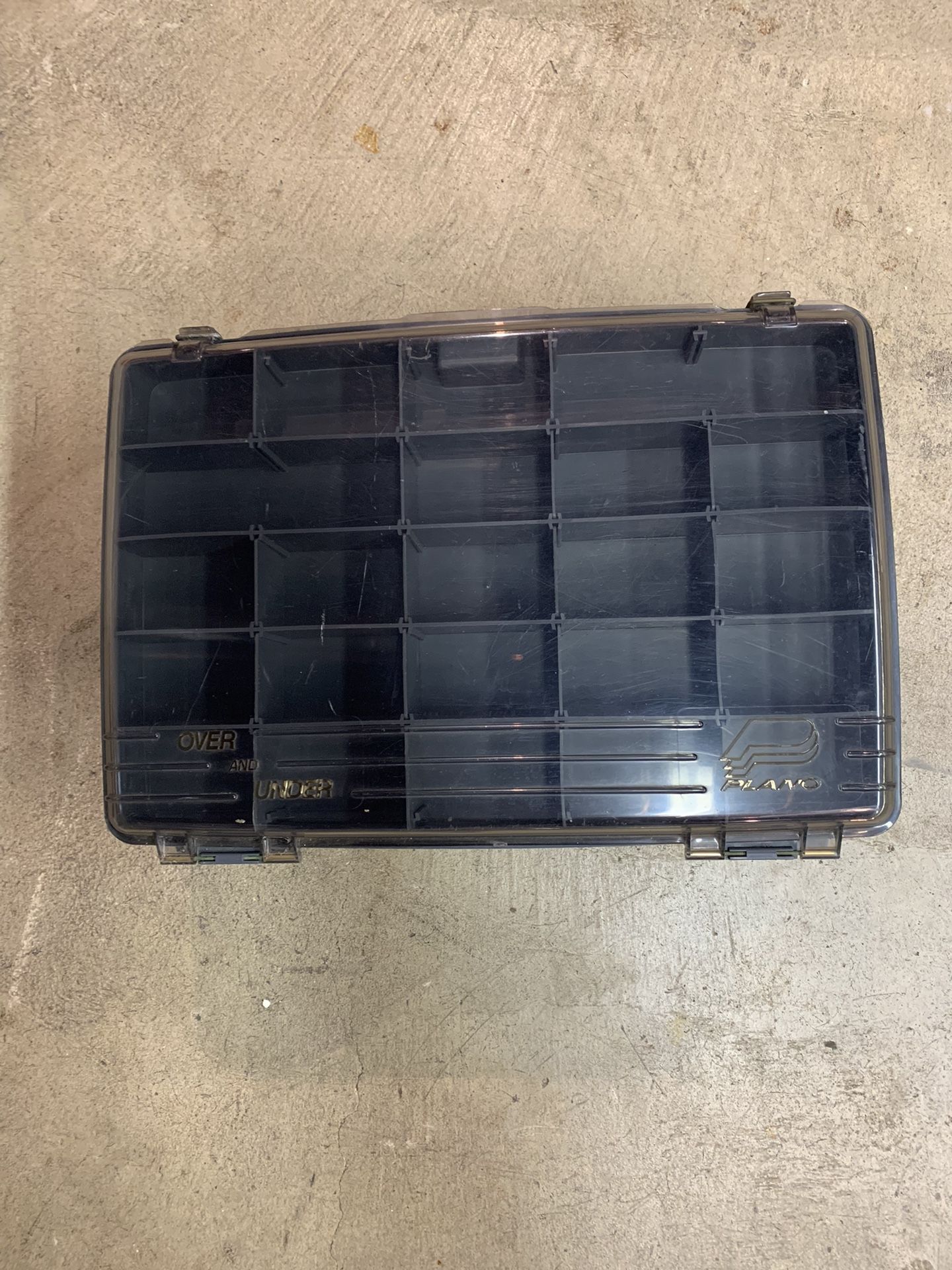 Plano Model 1257 Over and Under Fishing Tackle Box
