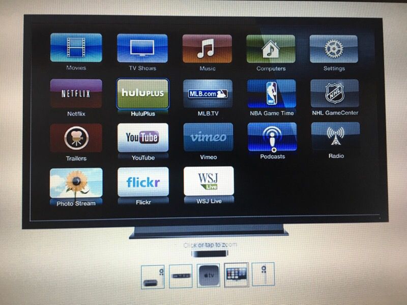 Apple TV (black) MD199LL/A