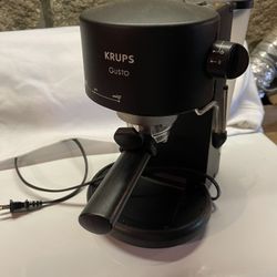 Krupa Espresso Machine