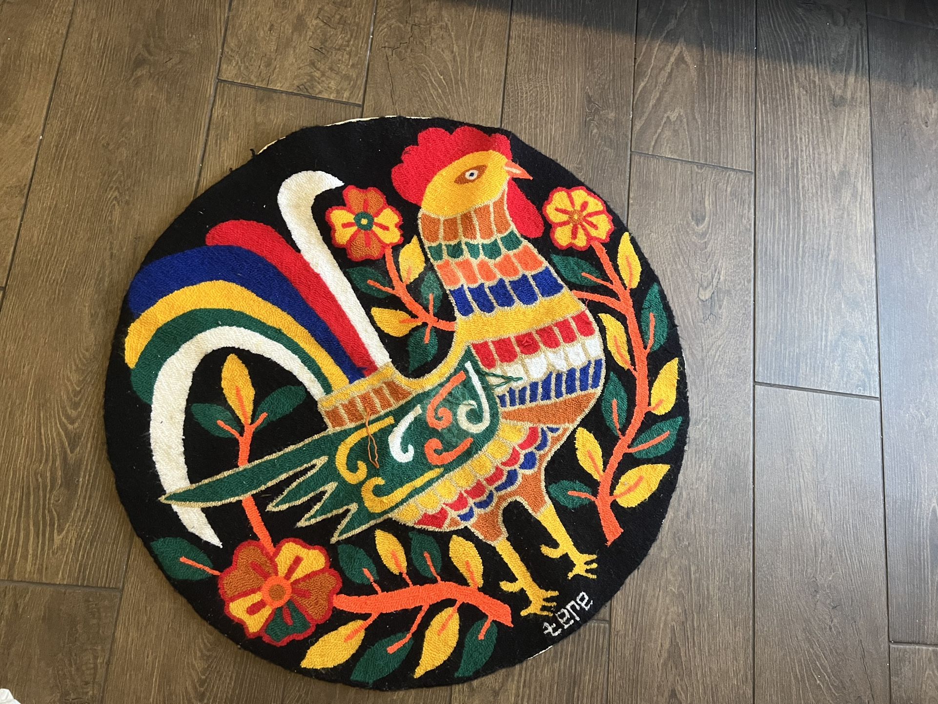 Handmade Small Rug