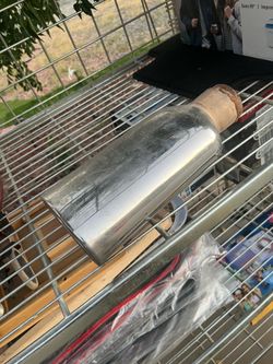 Exhaust cut out piece