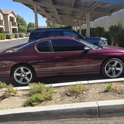 Chevy monte carlo ss