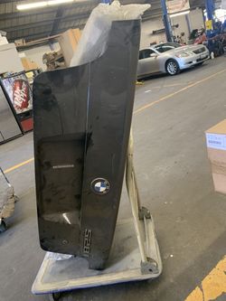 E39 5 series trunk