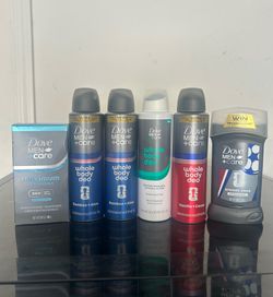 COMBO Dove Deodorant