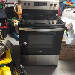 Whirlpool Black And Stainless