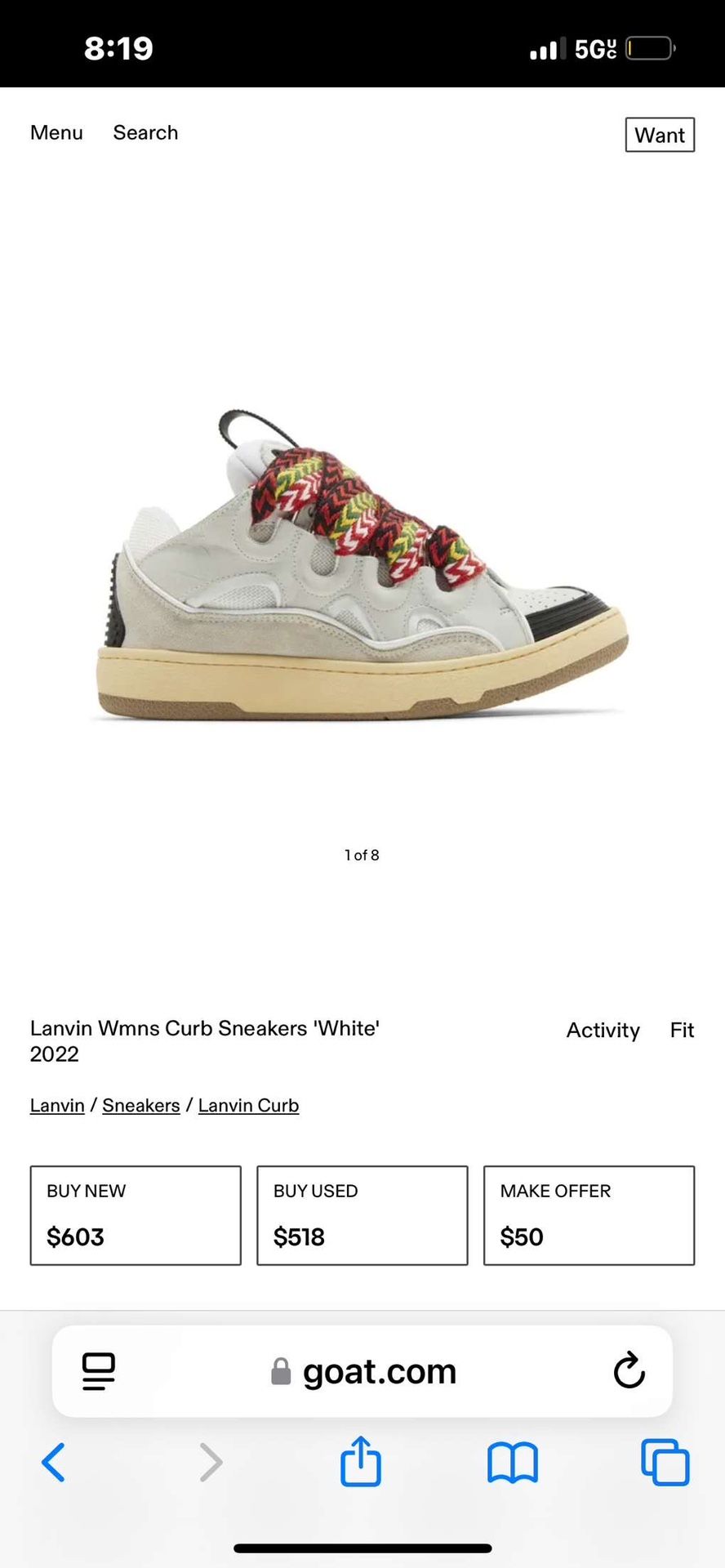 Lanvin designer shoes