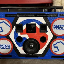 Rare Bumpboxx UpRock Pro Matco Tools Edition 1500 Watts Used 1 Time Like New