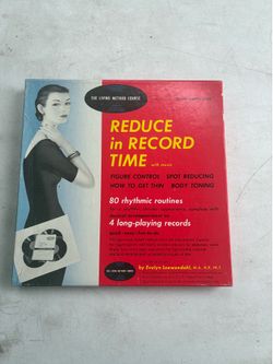 Reduce in record time CD