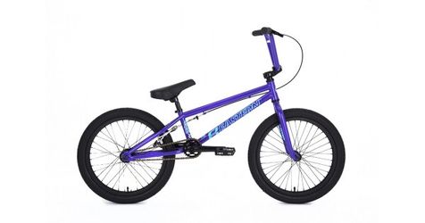 Bmx bike purple
