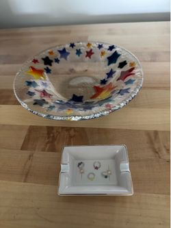 Decorative candy dish and a ring holder your choice