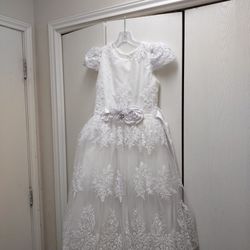 Girls 1st Communion Dress 