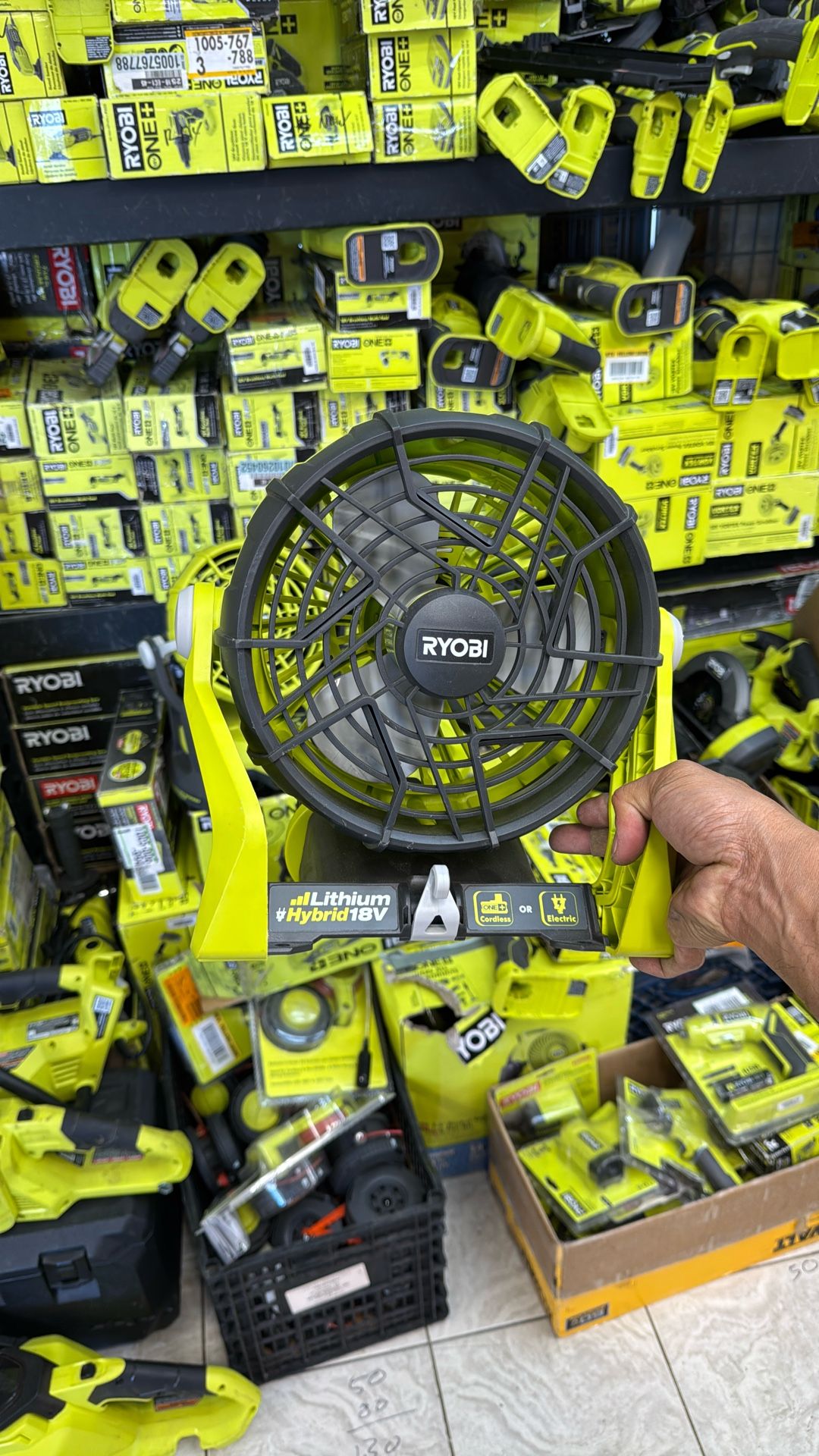 Ryobi 18v Fan Tool Only