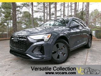 2024 Audi Q8 e-tron Sportback